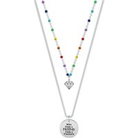 Collana Kidult Donna Love in Acciaio 751106 - 751106